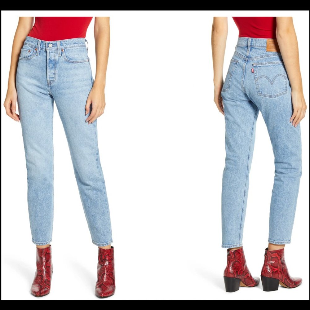 Levi's Premium Wedgie Icon Fit - Tango Light
